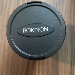 Rokinon 7.5mm Fish-Eye Micro Four Thirds Mount