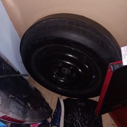Spare Tire Dodge Grand Caravan Chrysler Town And Country 