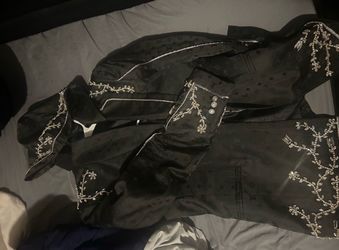 Custom Lv prom suit