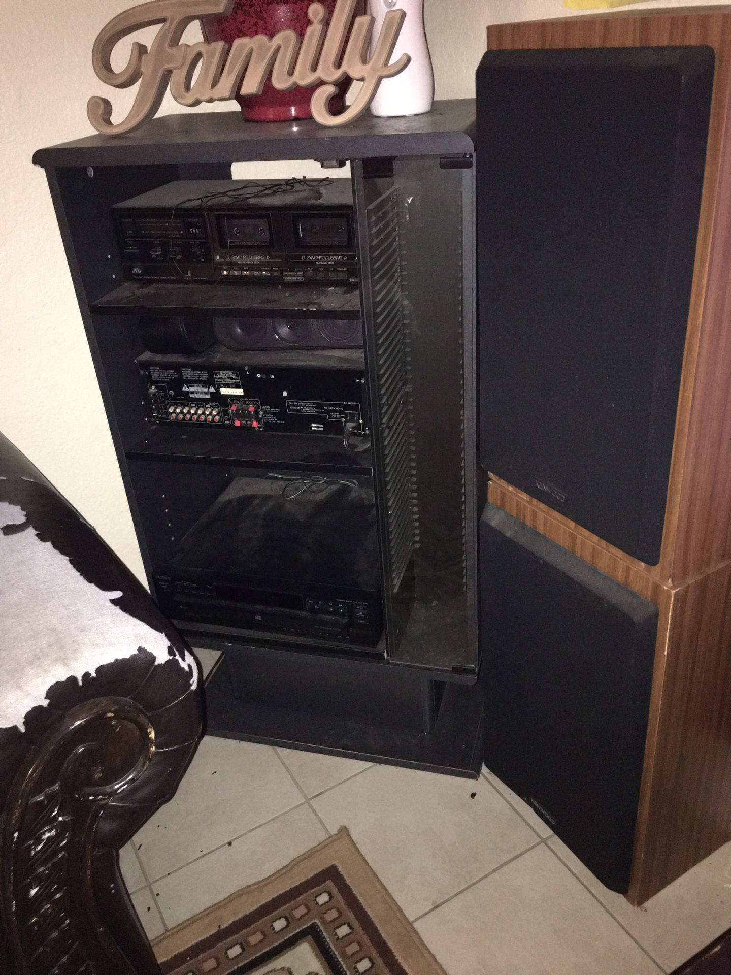 Home stereo system free