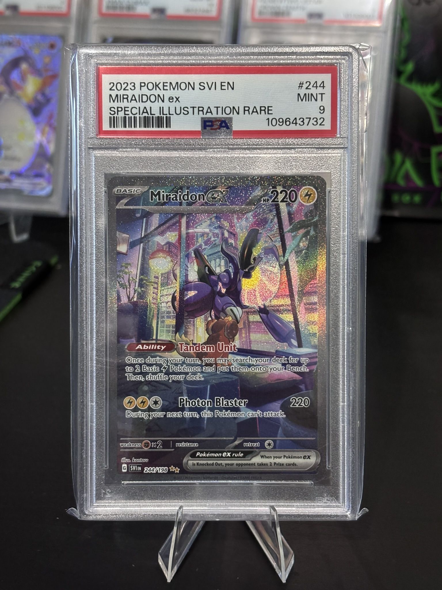 Miraidon ex PSA 9