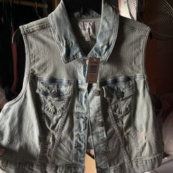 Torrid Denim Vest