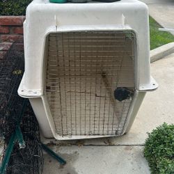 Free XL Dog kennel