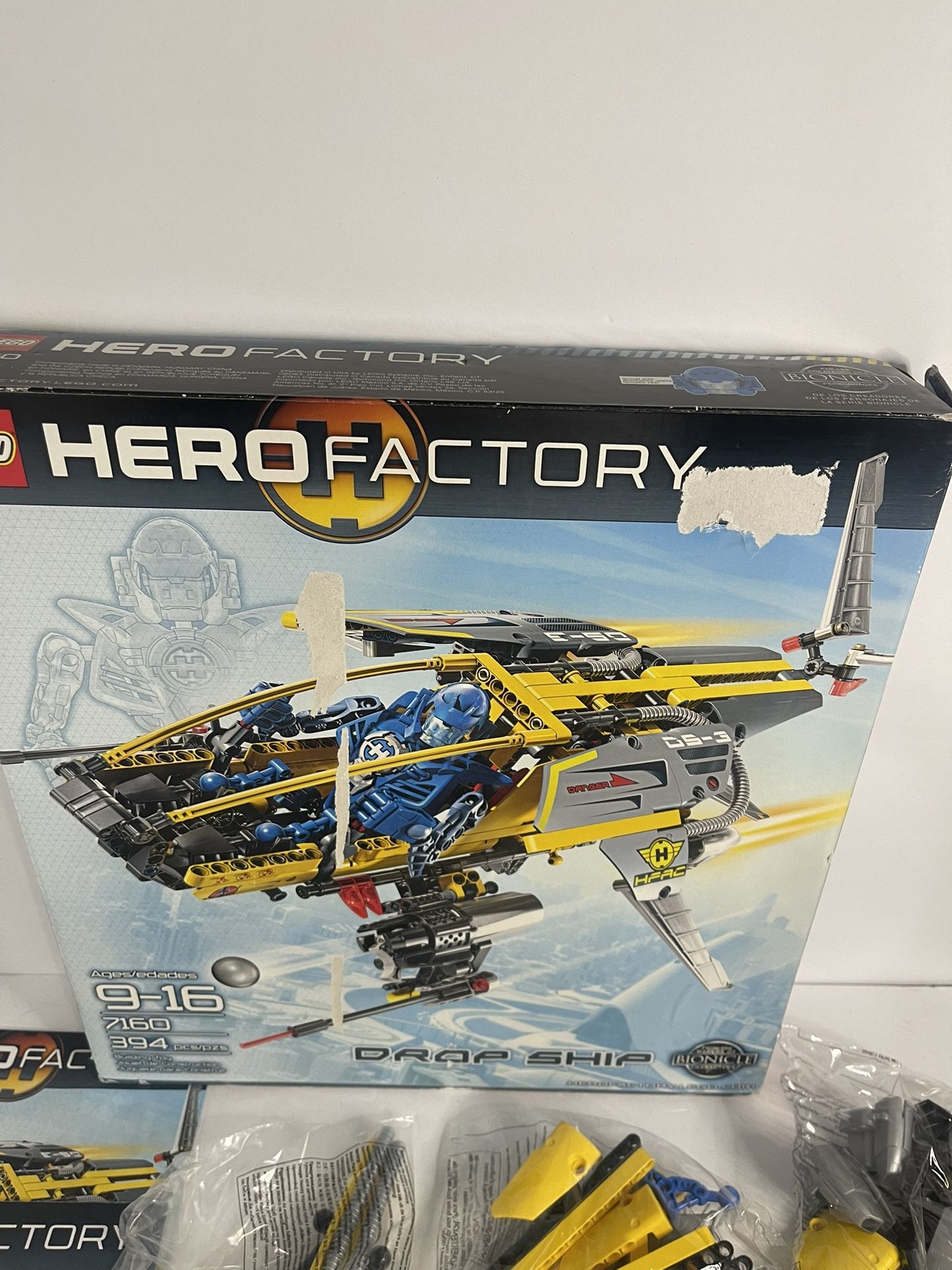 LEGO HERO Factory Drop Ship 7160