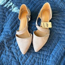 EXPRESS GREY SUEDE SHOES