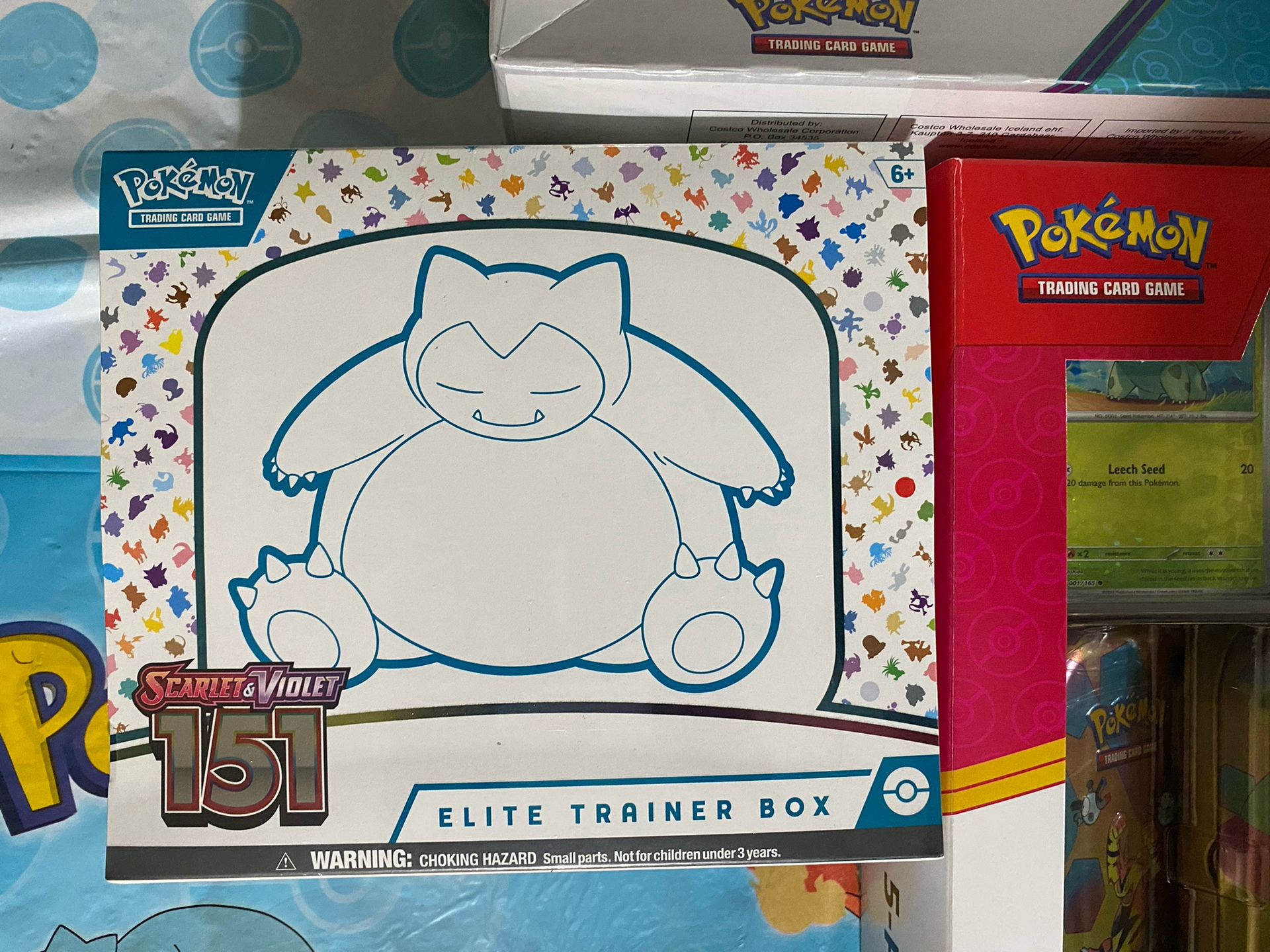 Pokemon 151 & Prismatic Evolutions Bundle [(151 ETB 3 Pack, 151 Mini Tin Pack, 151 ETB, Prismatic Evolutions ETB) [Sealed, New]