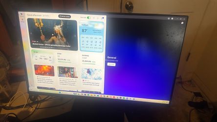 Acer 180hrtz monitor