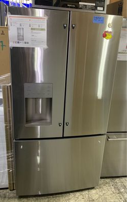 GE French Door Stainless Steel Refrigerator