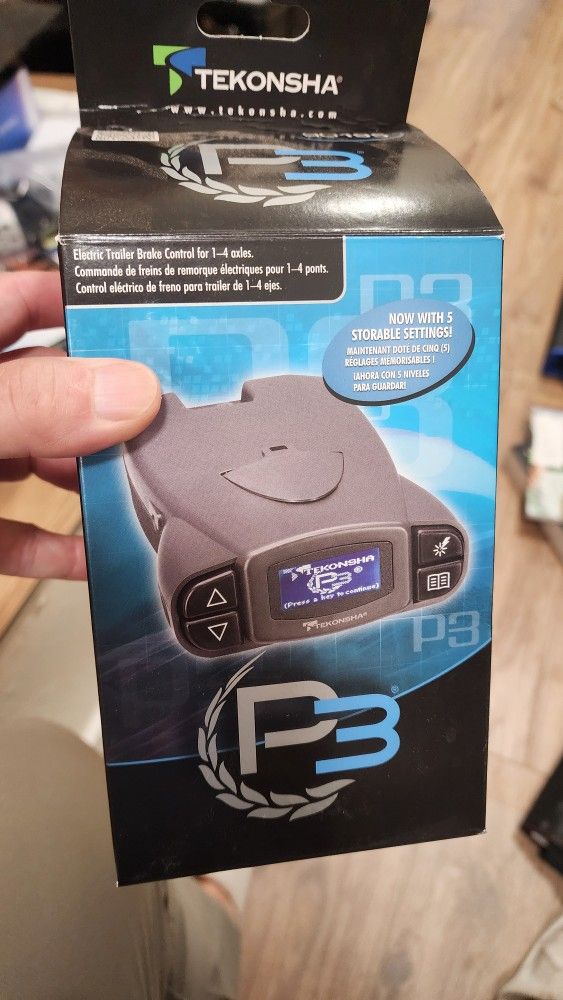 Tekonsha prodigy P3 Trailer brake controller