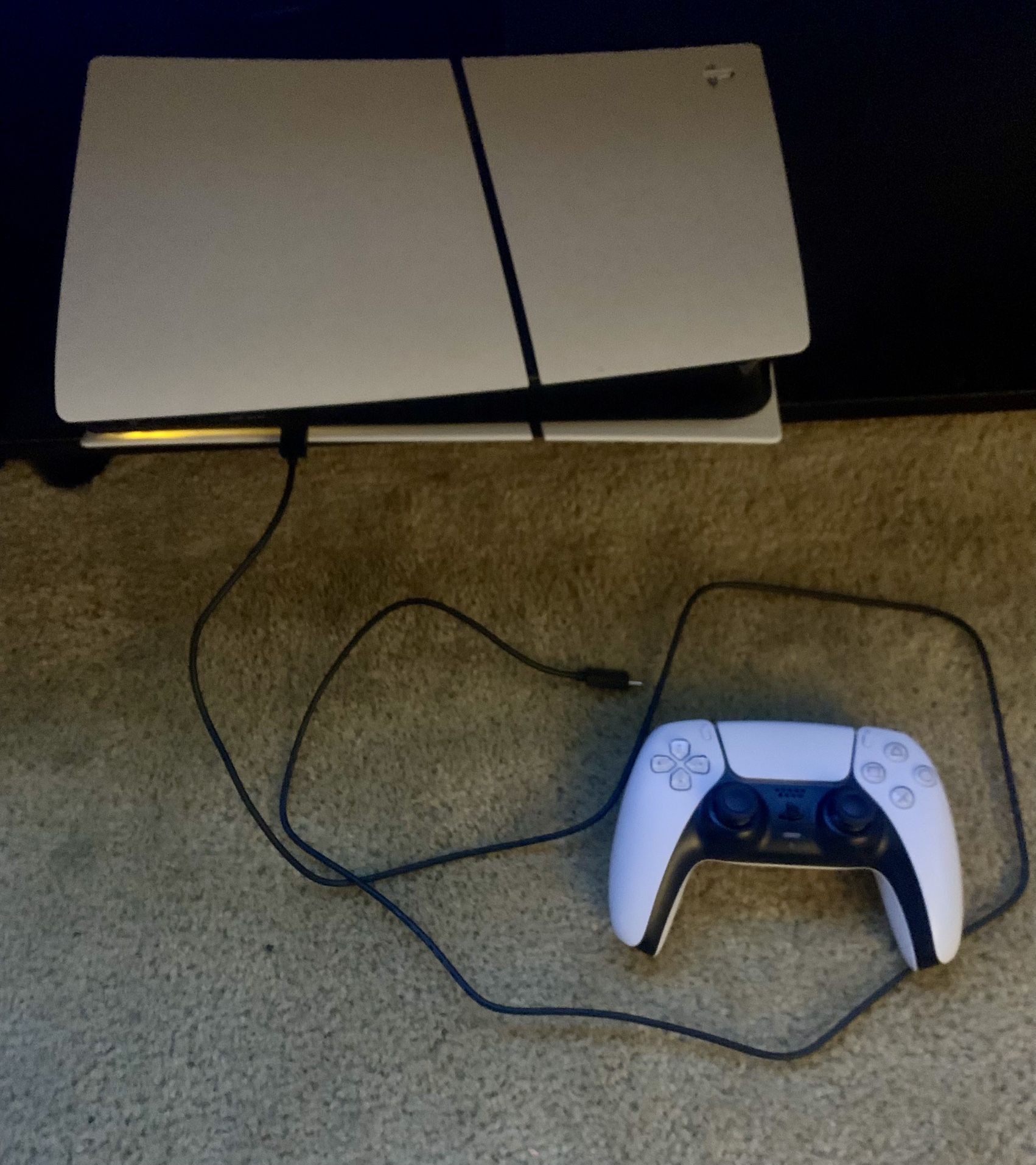 PlayStation 5 - slim with dual sense controller 825 gig