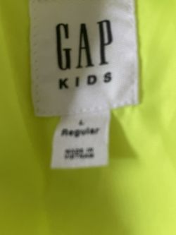 GAP BOYS LARGE SIZE BLACK JACKET