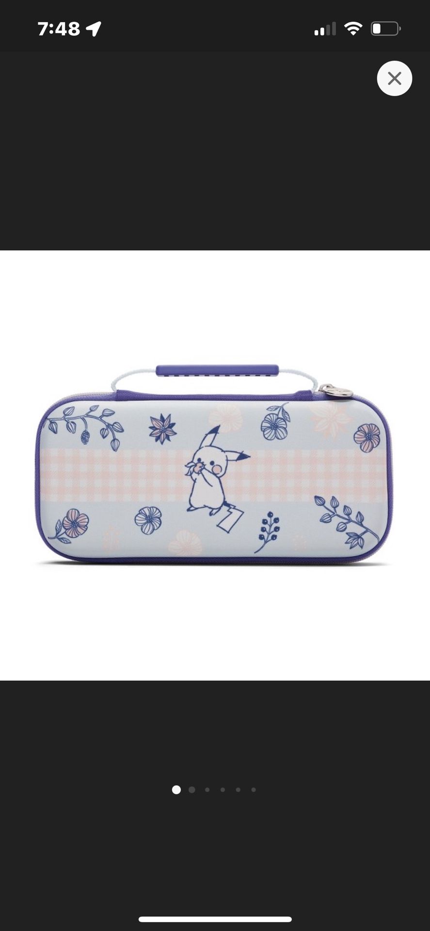 Nintendo Switch Case Pokemon