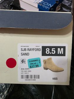Ankle boots 8.5
