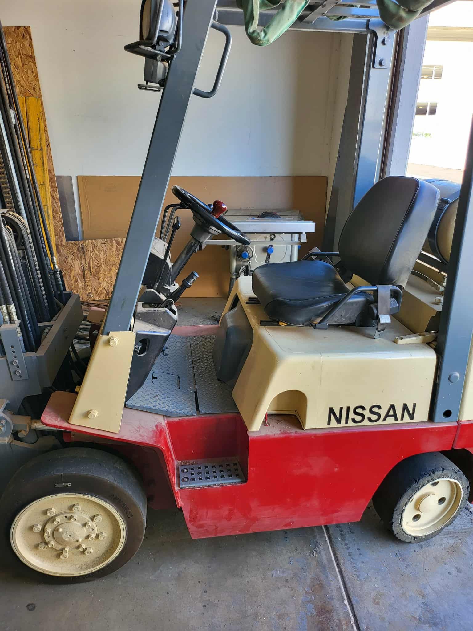 Nissan 5K Forklift