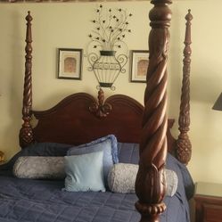 6 PIECE STUNNING NEW BEDROOM SET