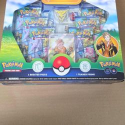 Pokemon GO Team Box Zapdos 