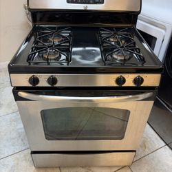GAS RANGE GE”
