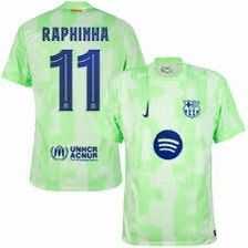 Barcelona Raphinha Jersey 24/25 