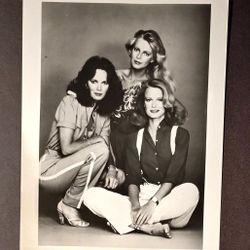 Charlie's Angels Jaclyn Smith Cheryl Ladd Shelley Hack TV show Television 8x10 Glossy Vintage Still Photo Picture