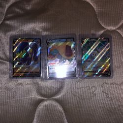 Three Pokémon Cards V