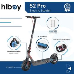 HiBoy SR2 PRO ELECTRiC Scooter