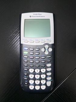 Texas Instruments TI-84 Plus Graphing Calculator
