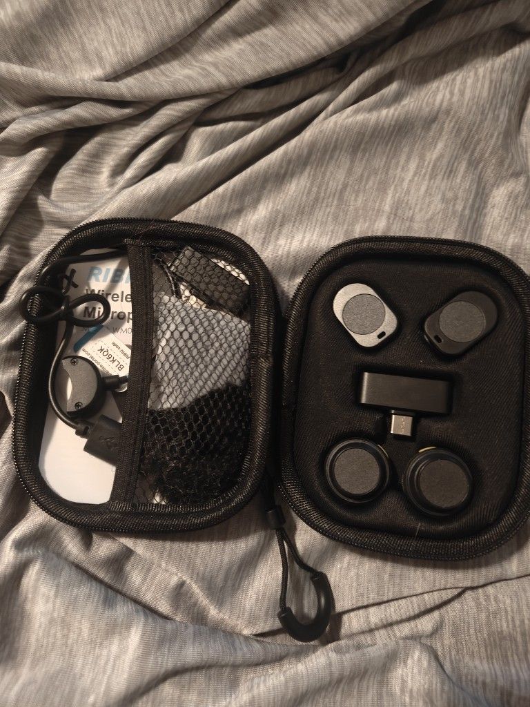 Wireless Lavalier Microphone