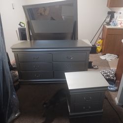 Dresser And Night Stand 