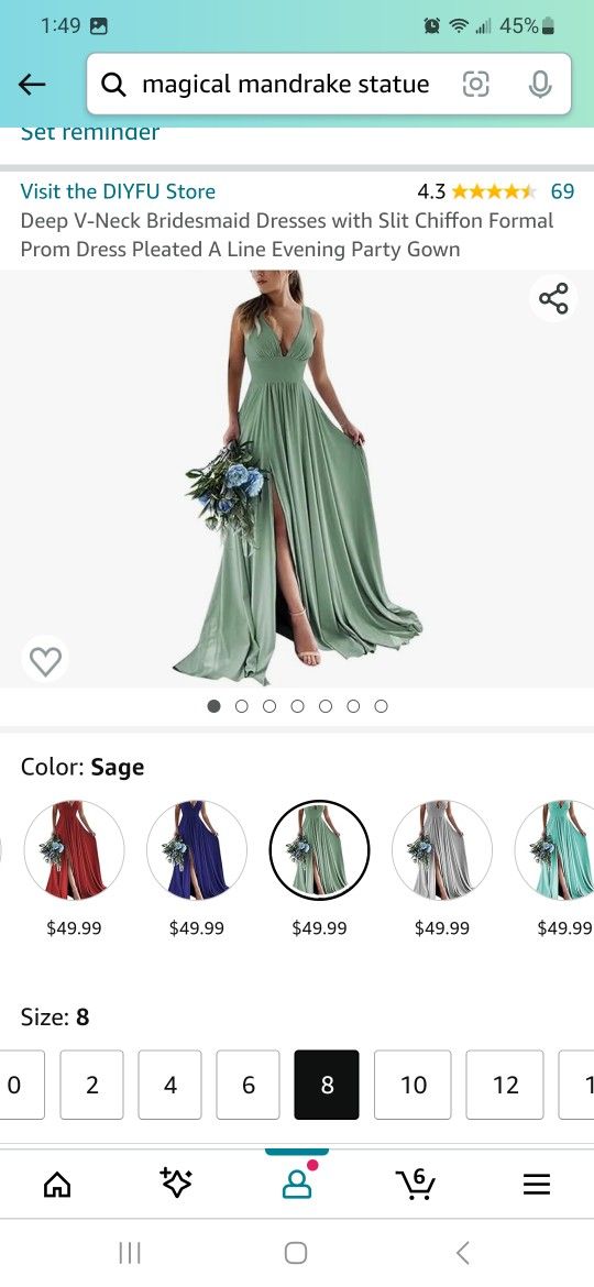 Bridesmaid/ Formal Dress