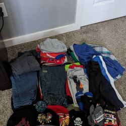 Boys Clothes Lot (Size 4-5t)