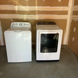 Washer AND Dryer.