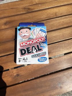 Monopoly Deal Card Game