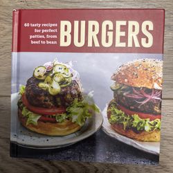 Burgers Book - Brand New