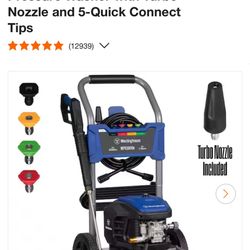 Westinghouse Water Pressure Washer