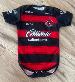 Xolos infant jersey onesie