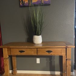 Pier One Imports Two-drawer Entry way table