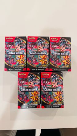 Chaos Rising Booster Bundles (5x)