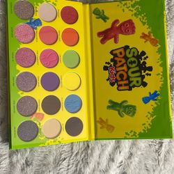 Morphe X Sour Patch Kids Eyeshadow Pallete