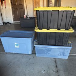 Storage Containers 