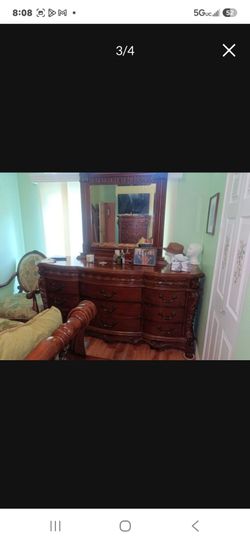 Real Oak Bedroom Set