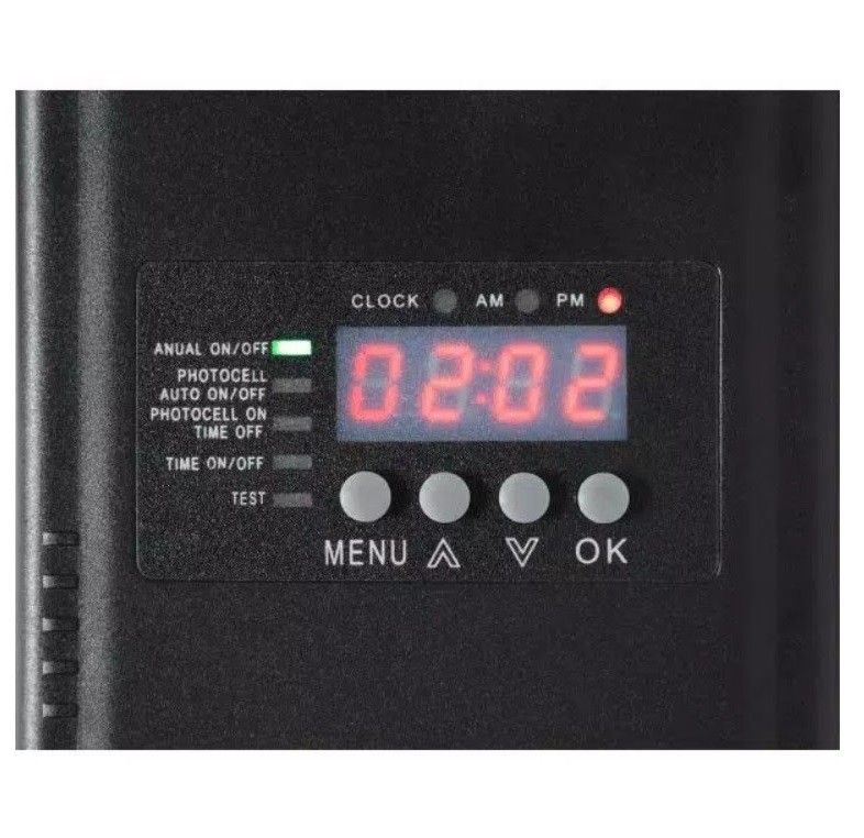 HAMPTON BAY DIY-600PS Low-Voltage 600-Watt Landscape Transformer
