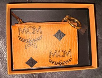 MCM Key Chain Wallet