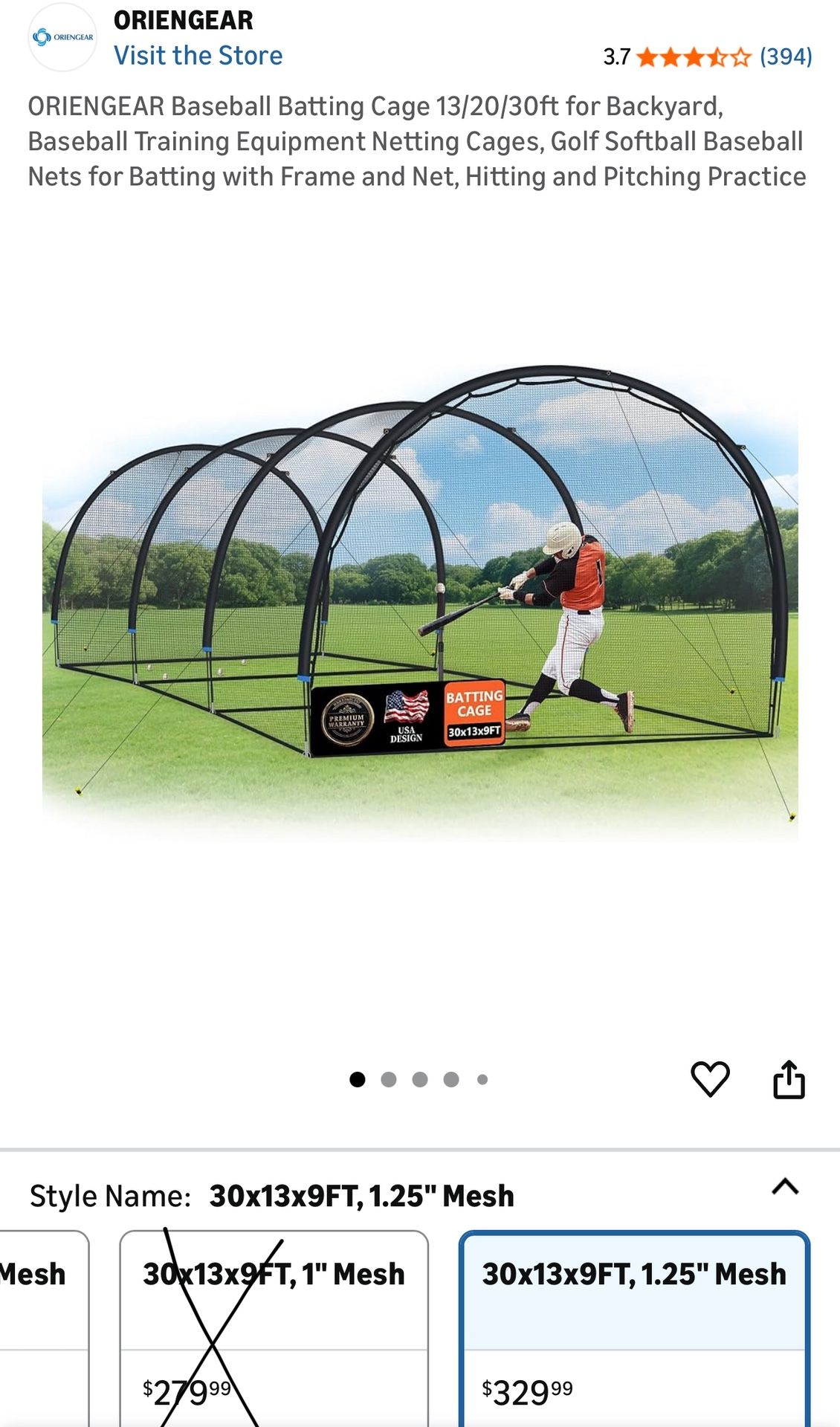 Batting Cage