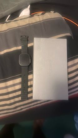 Apple Watch Ultra with Box