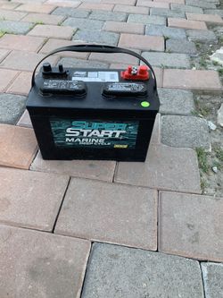 Boat battery for sale