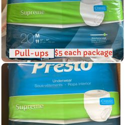 Adult Pull Up Diapers 