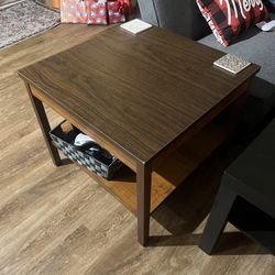 Two Big End Tables