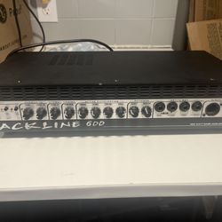 Backline 350w Bass Amp Head 