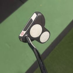 Odyssey White Steel 2-Ball Putter “OBO”