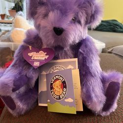 Vermont Teddy Bear 15 In. Special Edition Sunnie the Spark Kindness Bear
